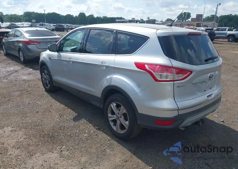 2014 Ford Escape Se z USA, uszkodzony, nr VIN 1FMCU9GX7EUB70232
